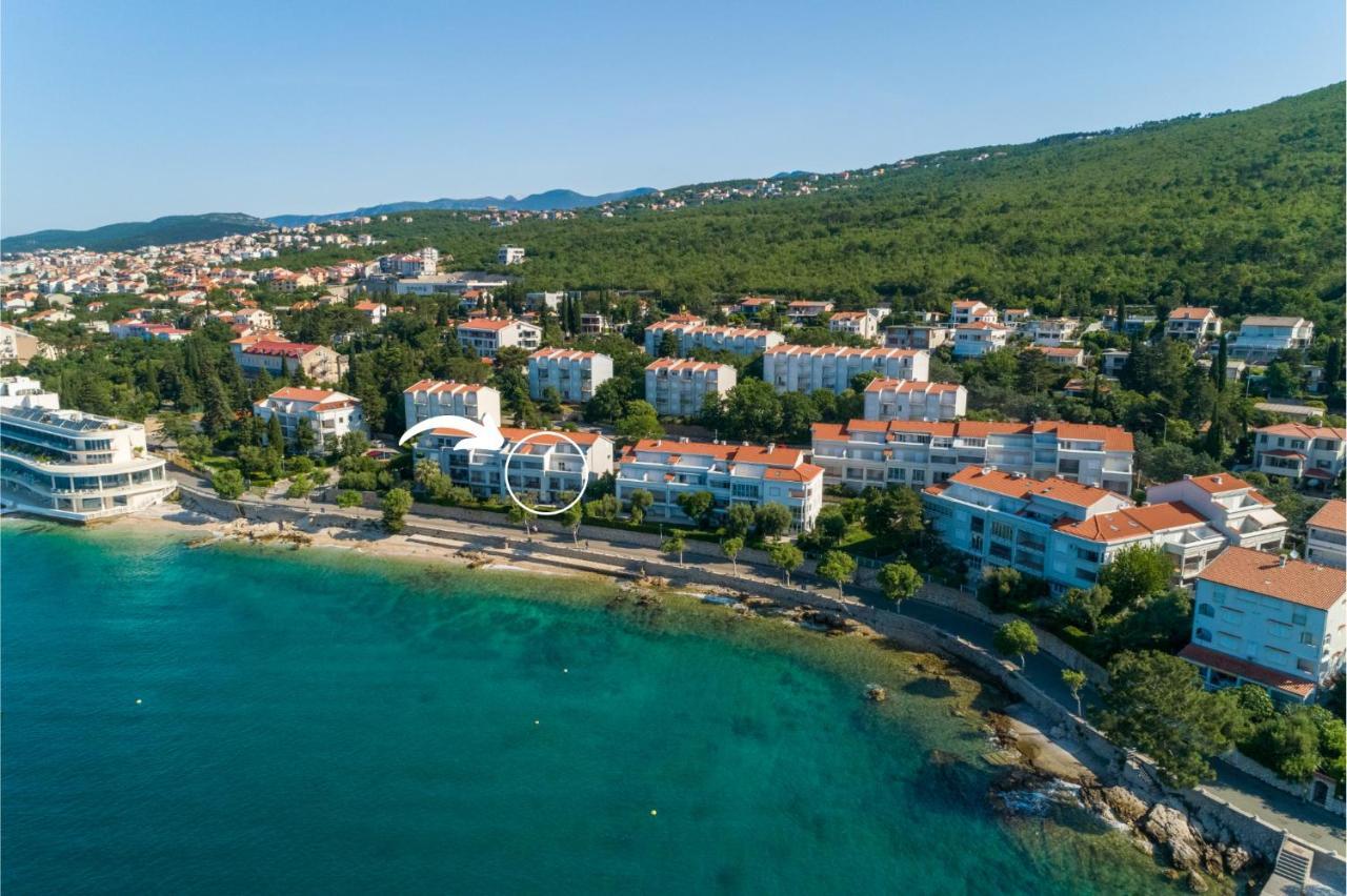 Apartmani Heta Alagic III Selce Exterior photo