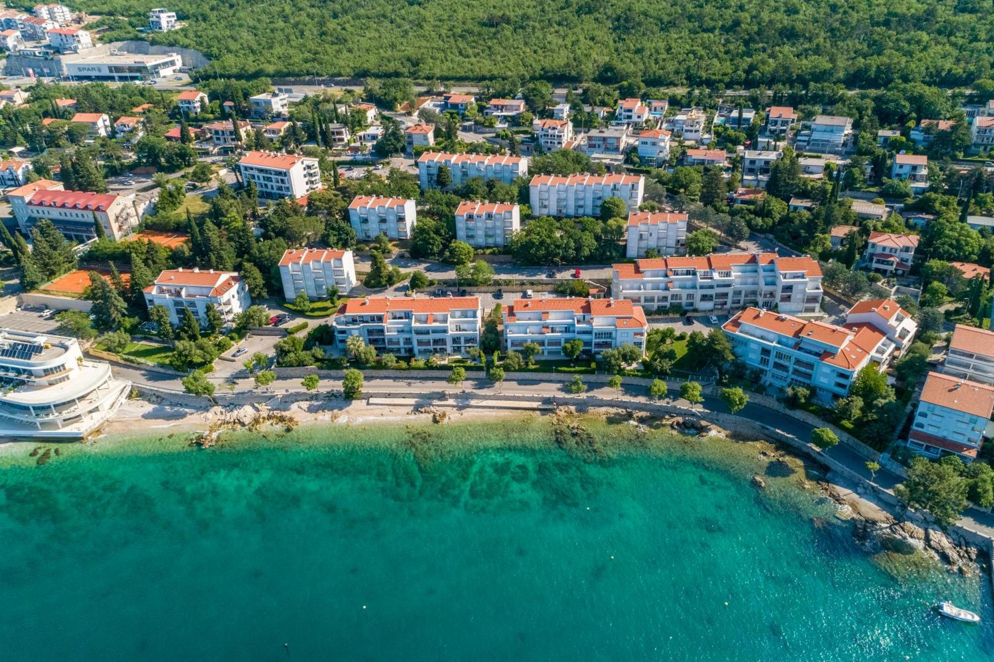 Apartmani Heta Alagic III Selce Exterior photo