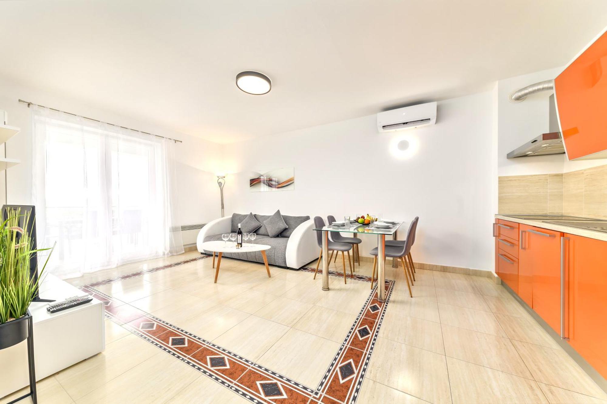 Apartmani Heta Alagic III Selce Exterior photo